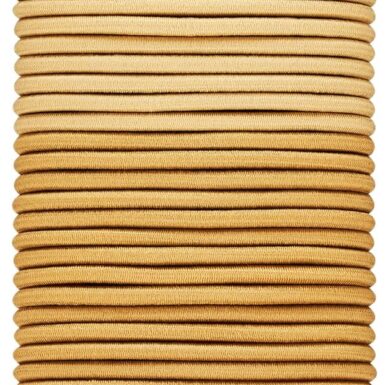 Goody Ouchless Hair Elastics – No Pull, No Breakage, Tangle-Free Hold for Thick, Curly, Coily & Textured Hair – 30 Count, Blonde, Long-Lasting Ponytail Holders for Women & Men